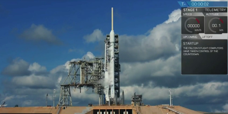 Picture 1 of SpaceX successfully launched secret aircraft of the US Air Force