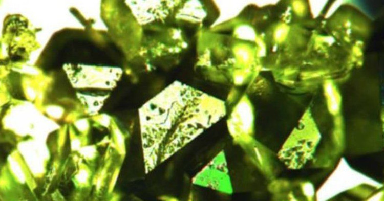 Picture 1 of Special mineral mine found in Siberia