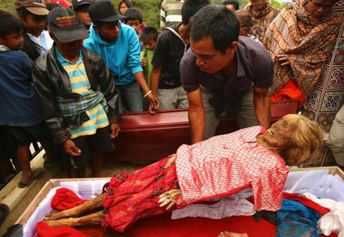 Picture 10 of Special mummies in the world