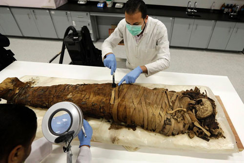 Picture 13 of Special mummies in the world