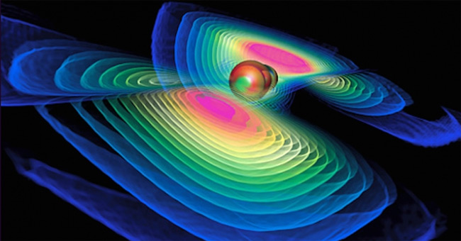 Picture 1 of Special points of gravitational waves