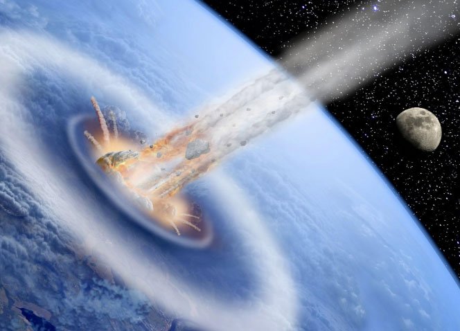Picture 1 of Special system to save Earth from colliding with asteroids