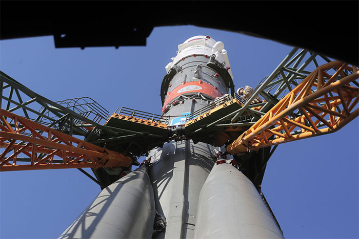 Picture 6 of Spectacular scenery when Russian spacecraft are launched on ISS