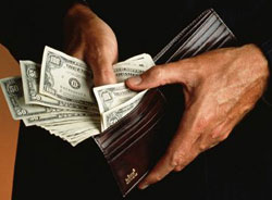 Picture 1 of Spending money has an effect like drugs