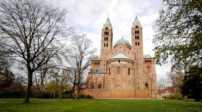 Picture 1 of Speyer Church - Germany