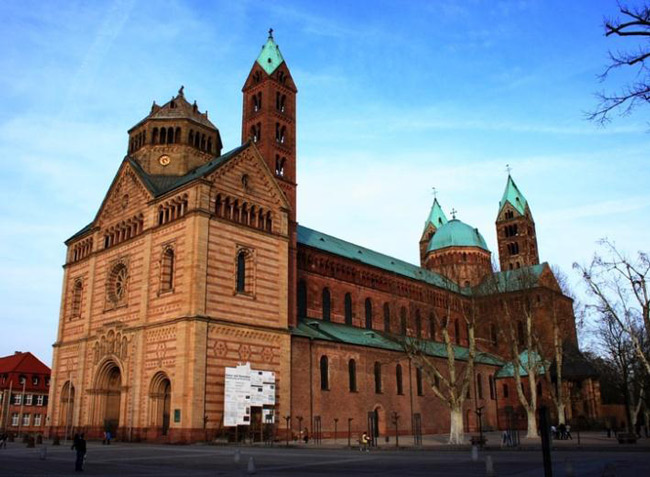 Picture 10 of Speyer Church - Germany