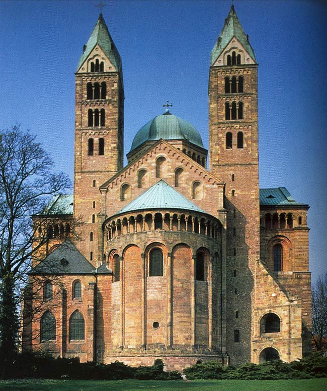 Picture 2 of Speyer Church - Germany