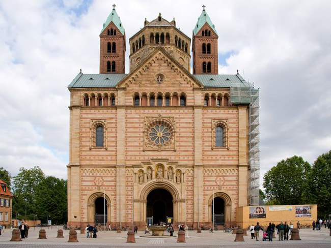 Picture 3 of Speyer Church - Germany
