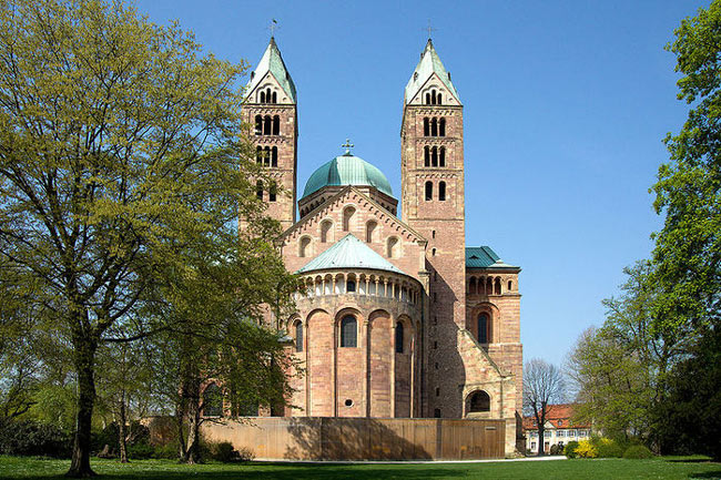Picture 5 of Speyer Church - Germany