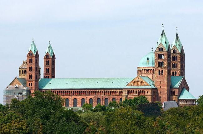Picture 6 of Speyer Church - Germany