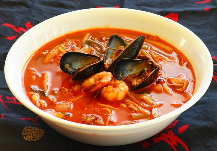Picture 5 of Spicy level 7 noodles - Do not eat, do not try to get rid of bitter consequences