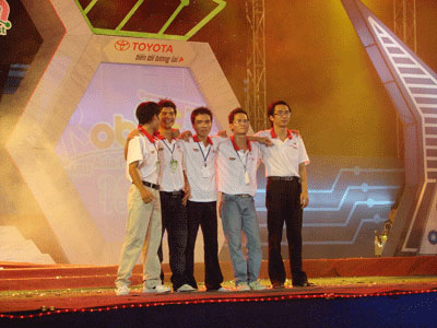 Picture 1 of SPK-KNIGHT won the championship of Robocon 2009