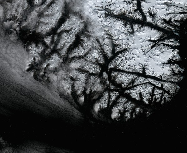 Picture 11 of Spot the enchanting Earth from space satellites