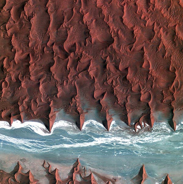 Picture 12 of Spot the enchanting Earth from space satellites