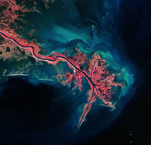 Picture 4 of Spot the enchanting Earth from space satellites