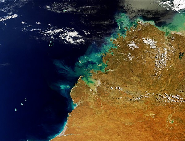 Picture 7 of Spot the enchanting Earth from space satellites