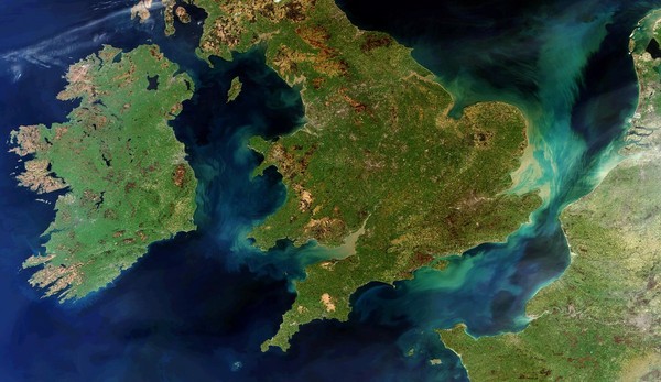 Picture 8 of Spot the enchanting Earth from space satellites