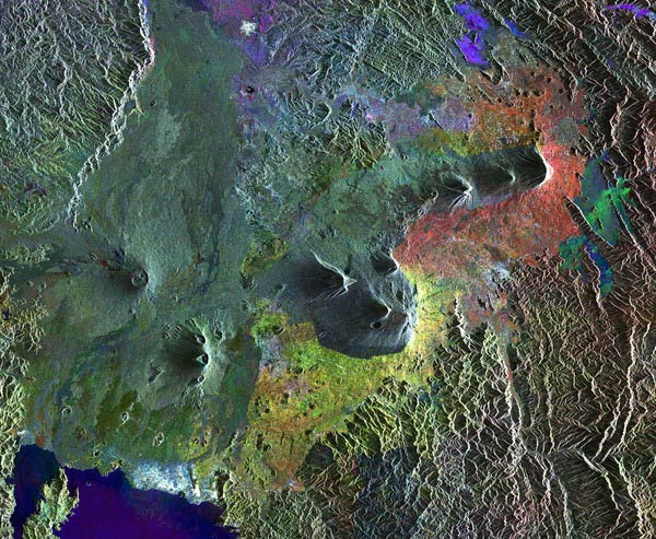 Picture 9 of Spot the enchanting Earth from space satellites