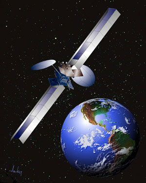 Picture 2 of Sputnik artificial satellite: New era of space