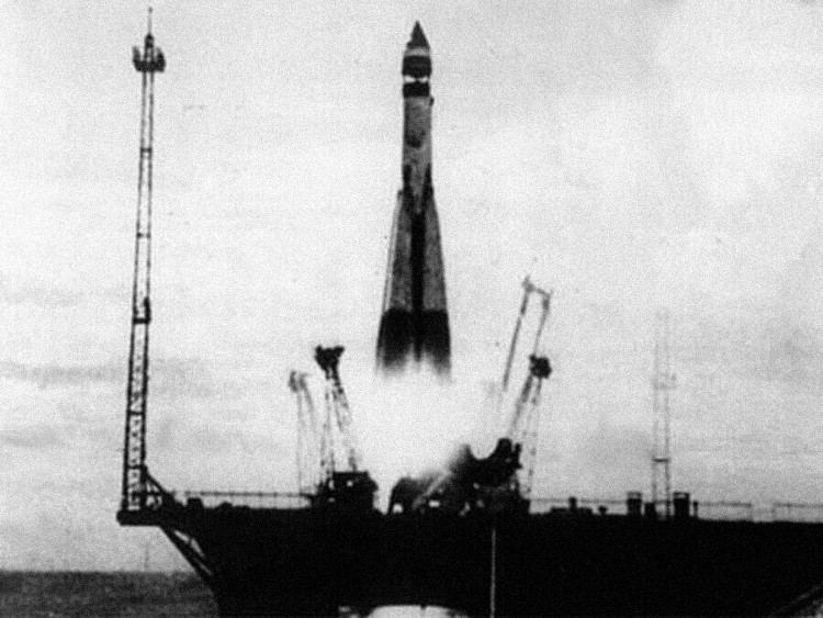 Picture 1 of Sputnik's 60th Anniversary 1: The glorious past of the Russians