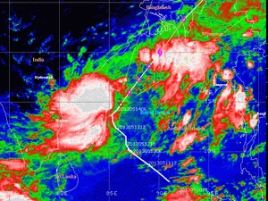 Picture 1 of Sri Lanka: Typhoon Mahasen killed 7 people