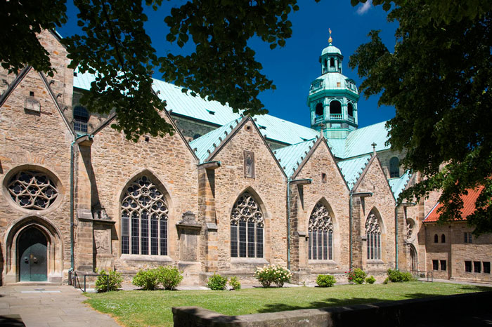 Picture 5 of St Mary and St Michael's Church in Hildesheim - Germany