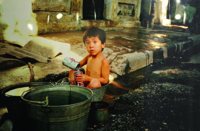 Picture 7 of Stake of sidewalk in Vietnam in the 1980s (Part 2)
