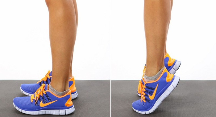 Stand on your toes 3 minutes a day to improve health images 1