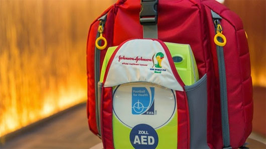 Picture 1 of Standard ambulance bag for the World Cup