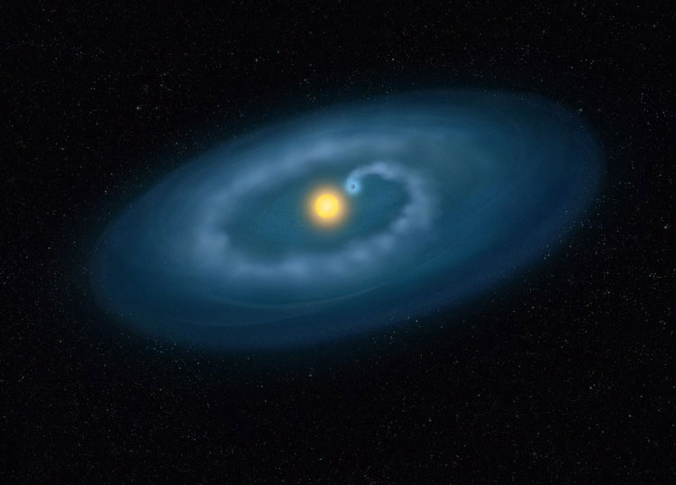 Picture 1 of Star swallow the planet