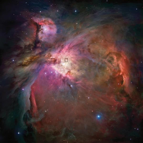 Picture 1 of Stars form at record speeds in galaxies