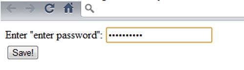 Picture 8 of Start the application with a password