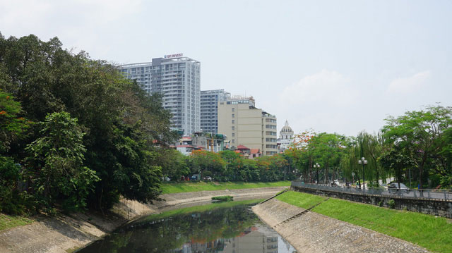 Picture 2 of Start the To Lich river cleaning project with Japanese technology