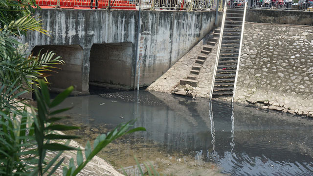 Picture 3 of Start the To Lich river cleaning project with Japanese technology