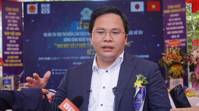 Picture 4 of Start the To Lich river cleaning project with Japanese technology
