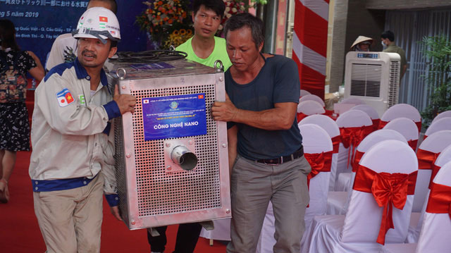 Picture 5 of Start the To Lich river cleaning project with Japanese technology
