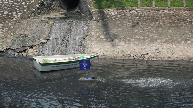 Picture 7 of Start the To Lich river cleaning project with Japanese technology
