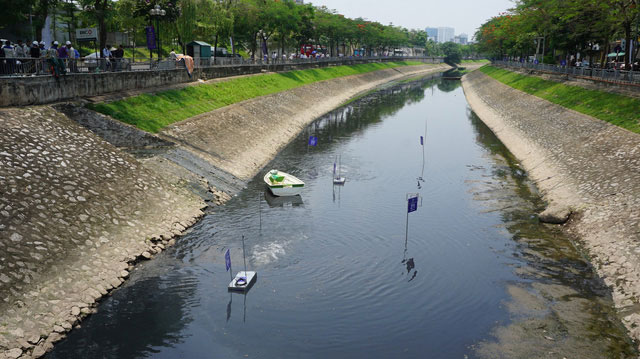 Picture 9 of Start the To Lich river cleaning project with Japanese technology