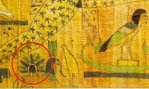 Picture 1 of Startled the evidence that UFOs landed on the Sphinx