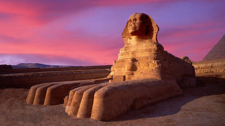 Picture 2 of Startled the evidence that UFOs landed on the Sphinx