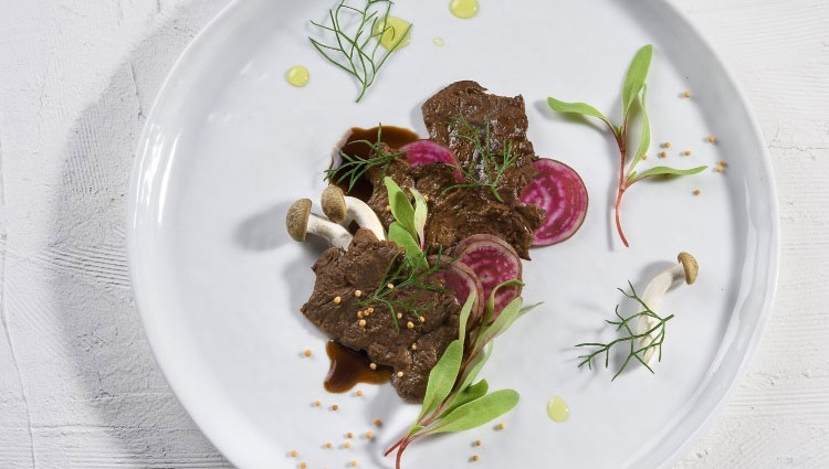 Picture 1 of Startup Israel declared to make artificial steak, costing 50 USD / piece, tastes like real cow