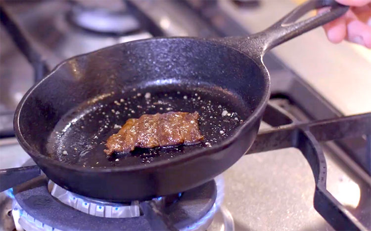 Picture 2 of Startup Israel declared to make artificial steak, costing 50 USD / piece, tastes like real cow