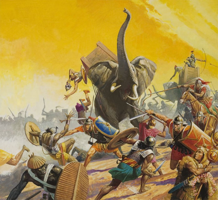 Picture 2 of Statue of War: The horrors of terror of the ancient Persian empire