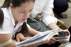 Picture 1 of Stay healthy during the exam season