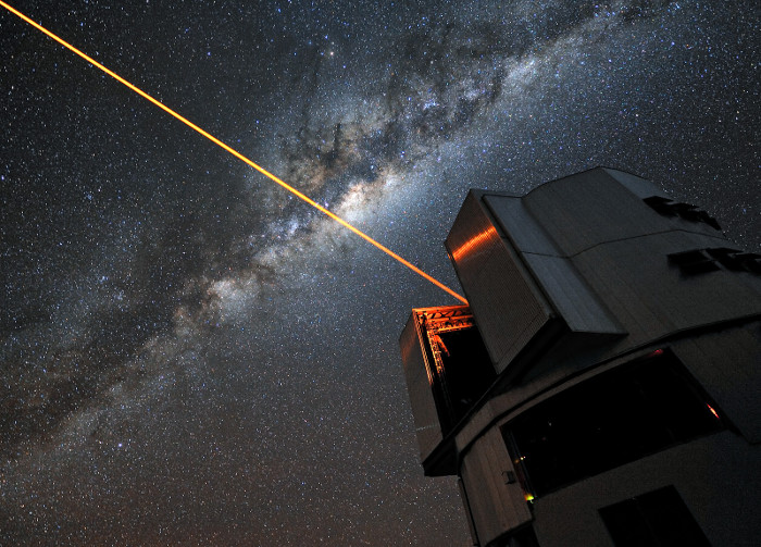 Picture 1 of Stealth laser cloak helps Earth escape aliens