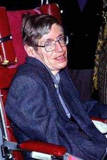 Picture 1 of Stephen Hawkin - Wrestling with disease