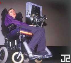 Picture 2 of Stephen Hawkin - Wrestling with disease