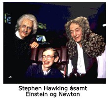 Picture 1 of Stephen Hawking: Einstein's dream