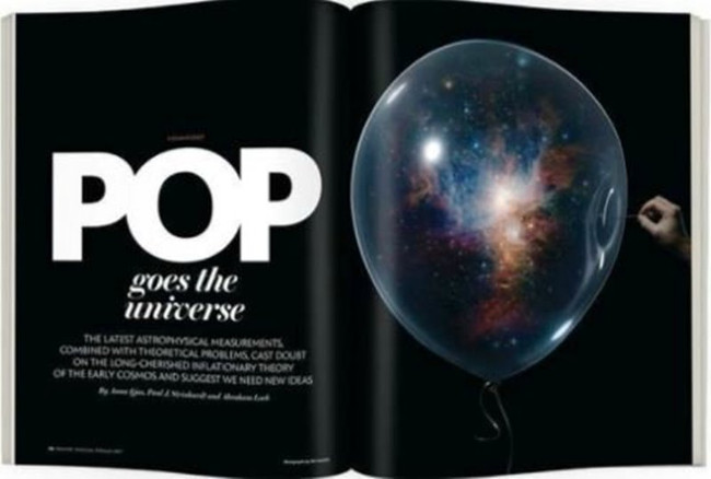 Picture 2 of Stephen Hawking has just signed a letter to protect the doctrine of the origin of the universe