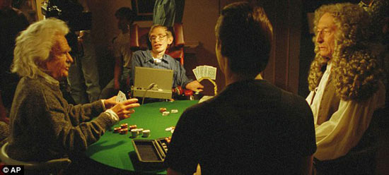 Picture 3 of Stephen Hawking: How to create a time-traveling travel machine